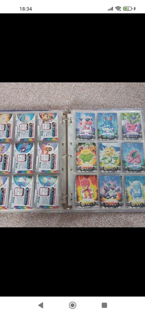 貴重 大量 まとめ売り ポケモン ずかんカード カードダス 100枚以上