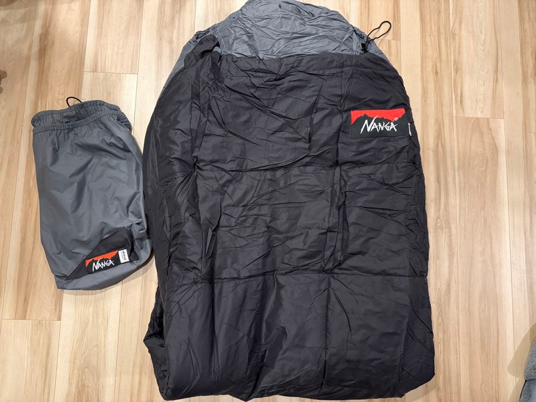 ほぼ未使用NANGA（ナンガ） アルピニスト800 シュラフ