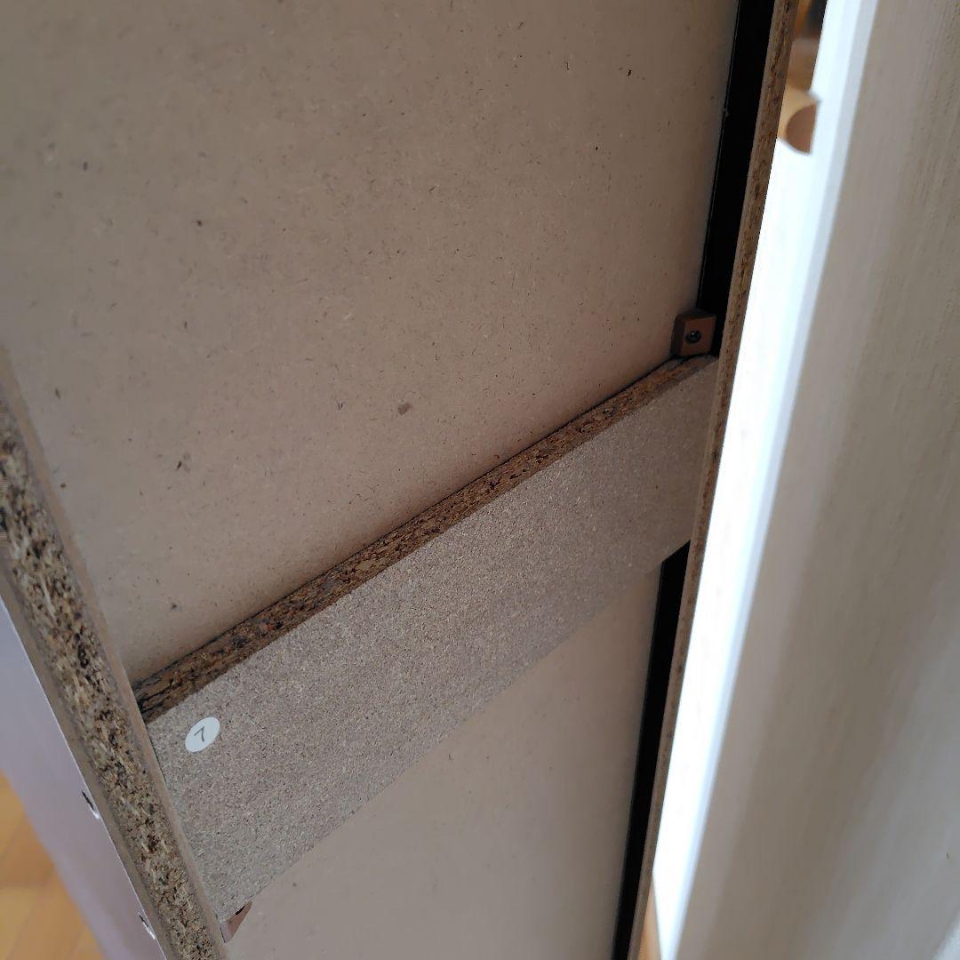 本棚　マガジンラック　漫画　CD　収納棚　ダークブラウン　棚移動　組み立て済み①