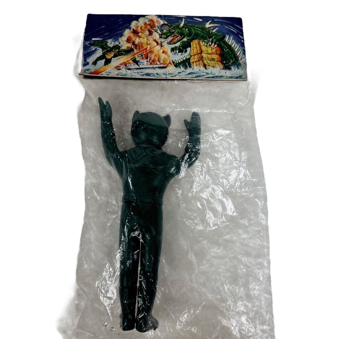 パチ 無版権 仮面ライダーストロンガー風 ソフビ