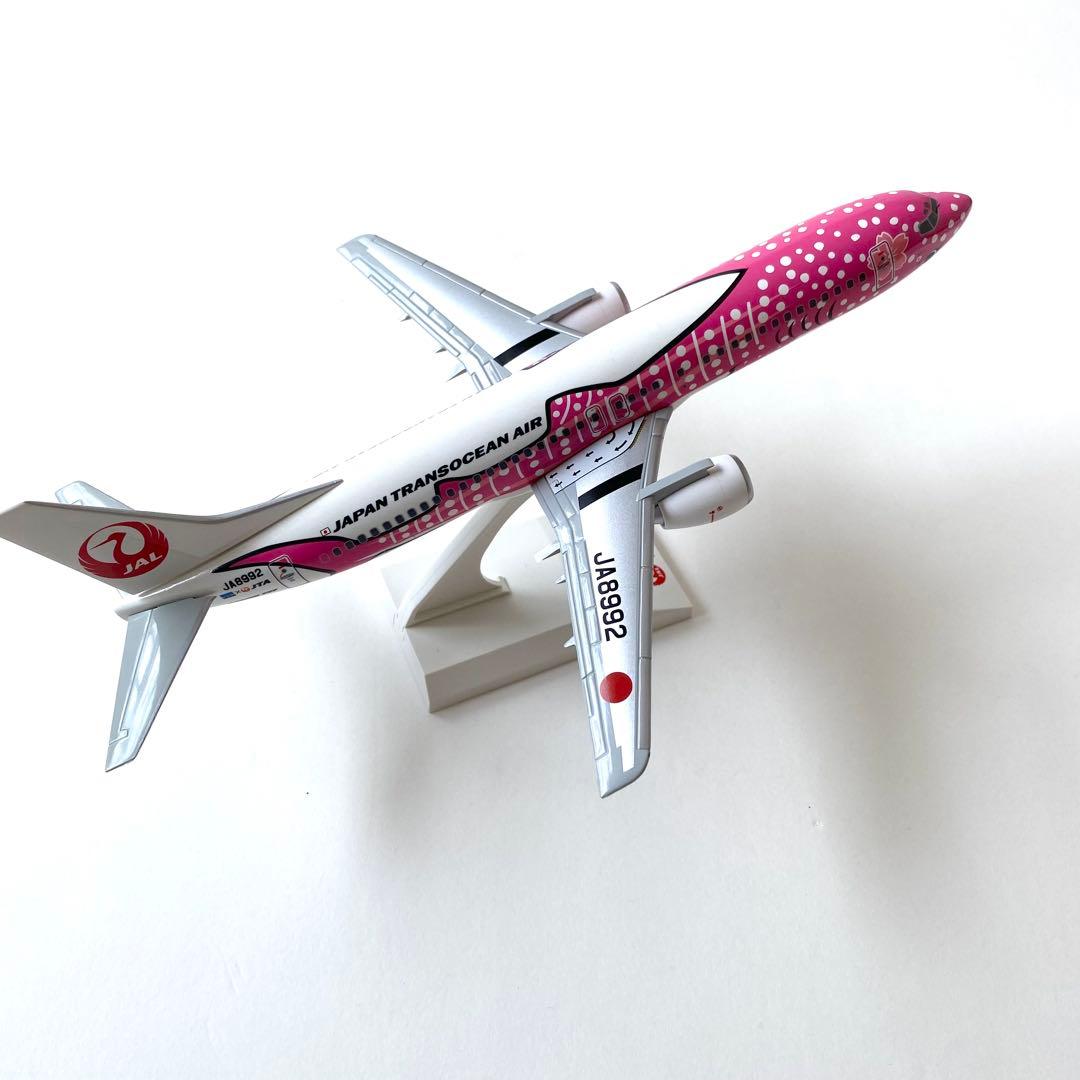 JAL JTA ジンベイジェットサクラジンベイ模型　1/130 ボーイング737
