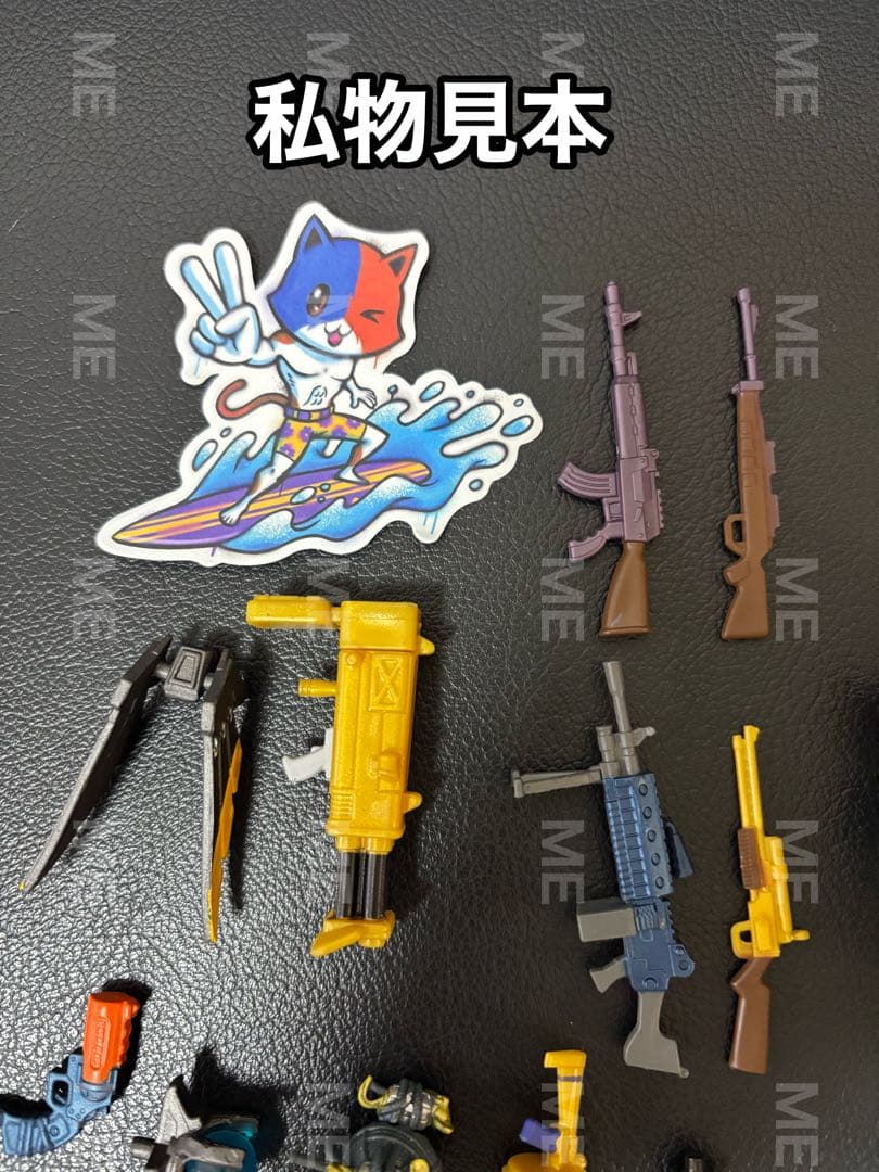 フォートナイト フィギュア キット 4インチ Fortnite Kit figu