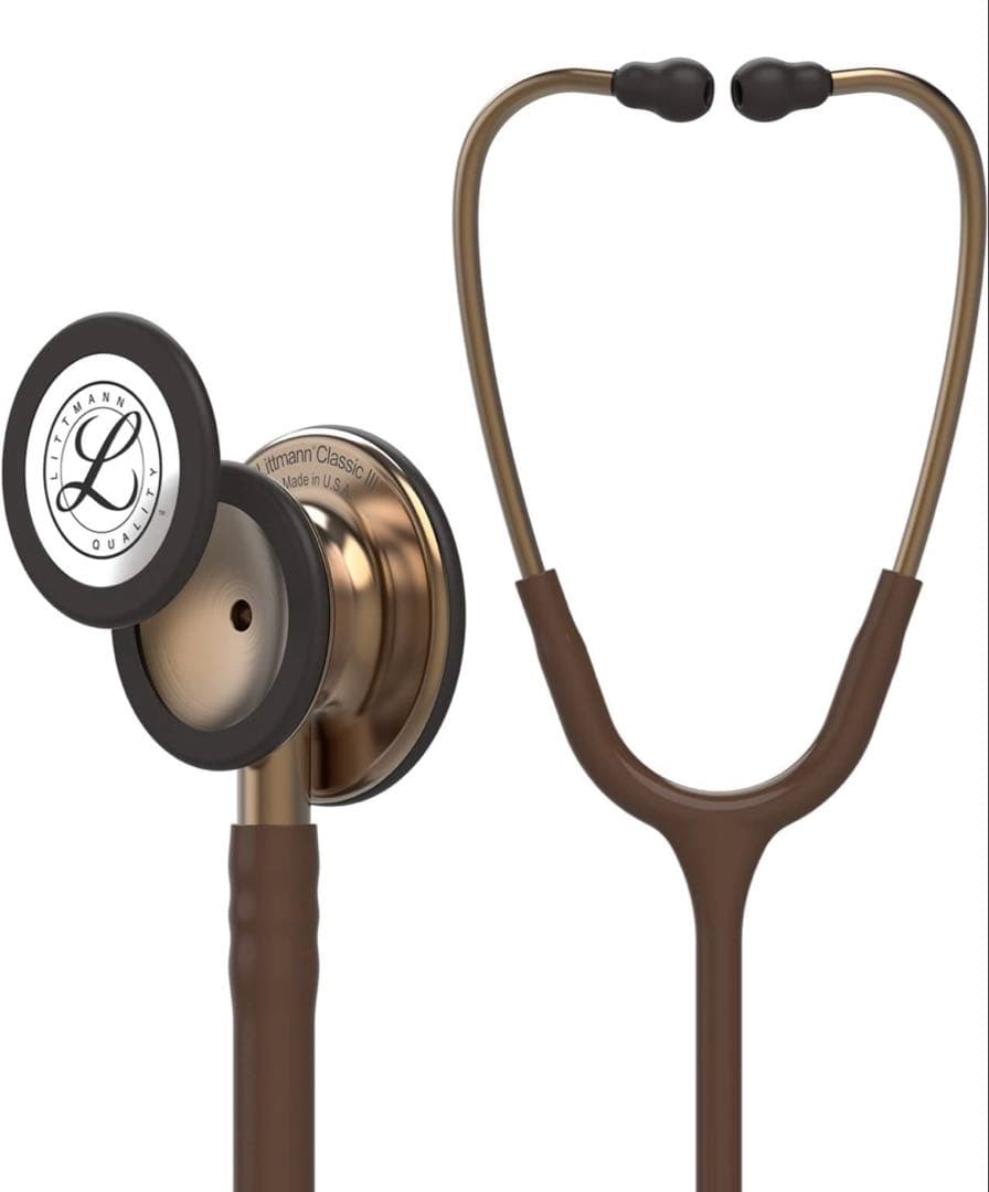 リットマン 聴診器 ブラウン