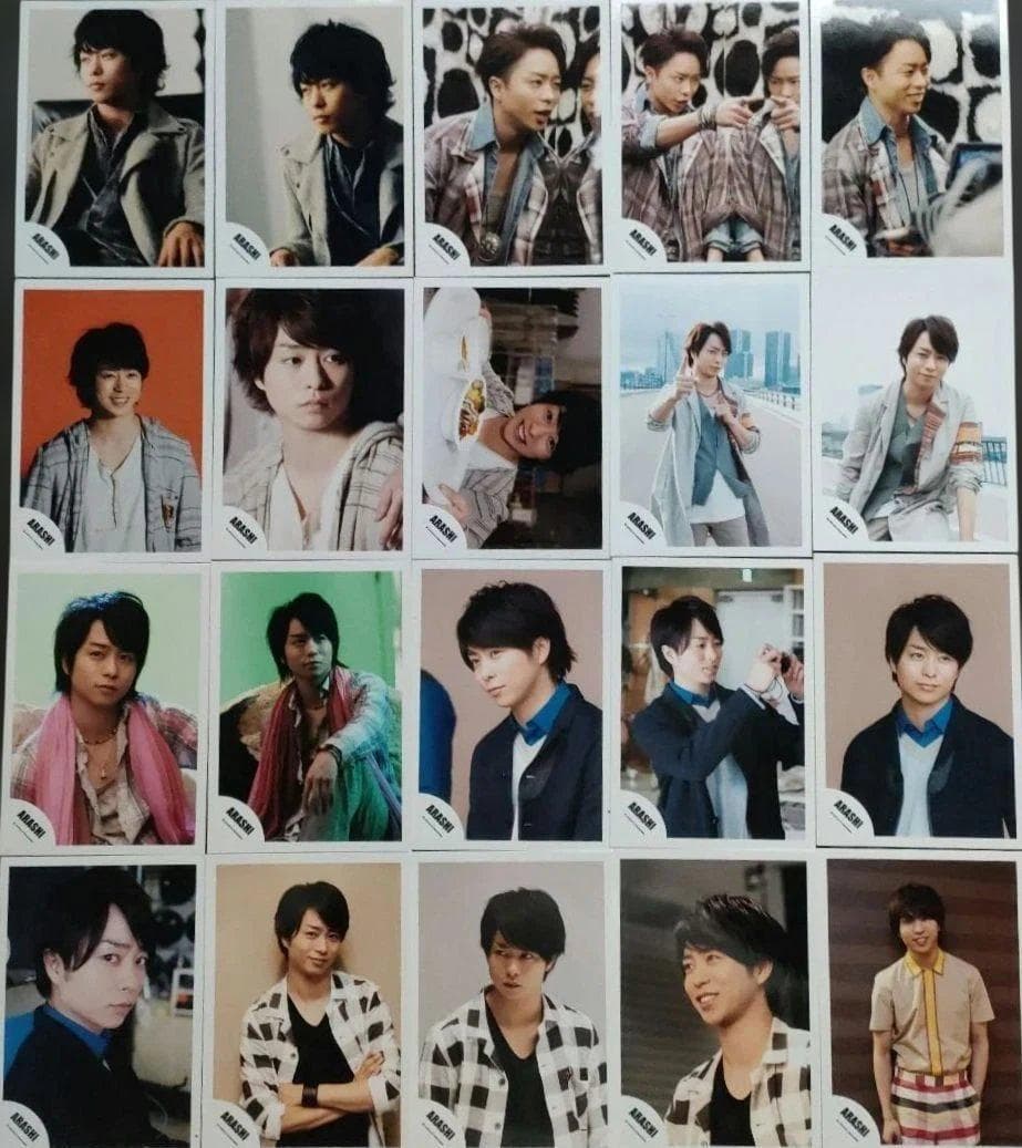 櫻井翔 嵐 ARASHI 公式写真 ソロ混合 398枚