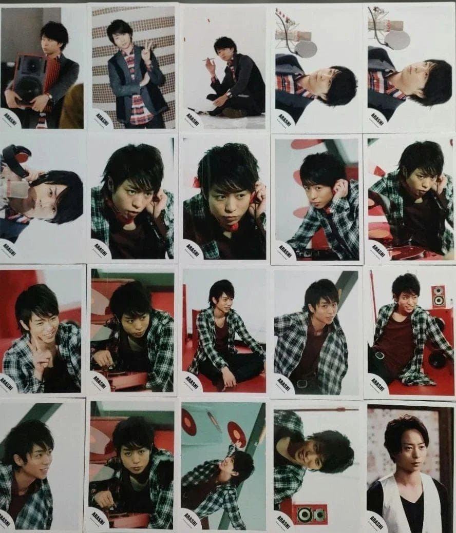 櫻井翔 嵐 ARASHI 公式写真 ソロ混合 398枚