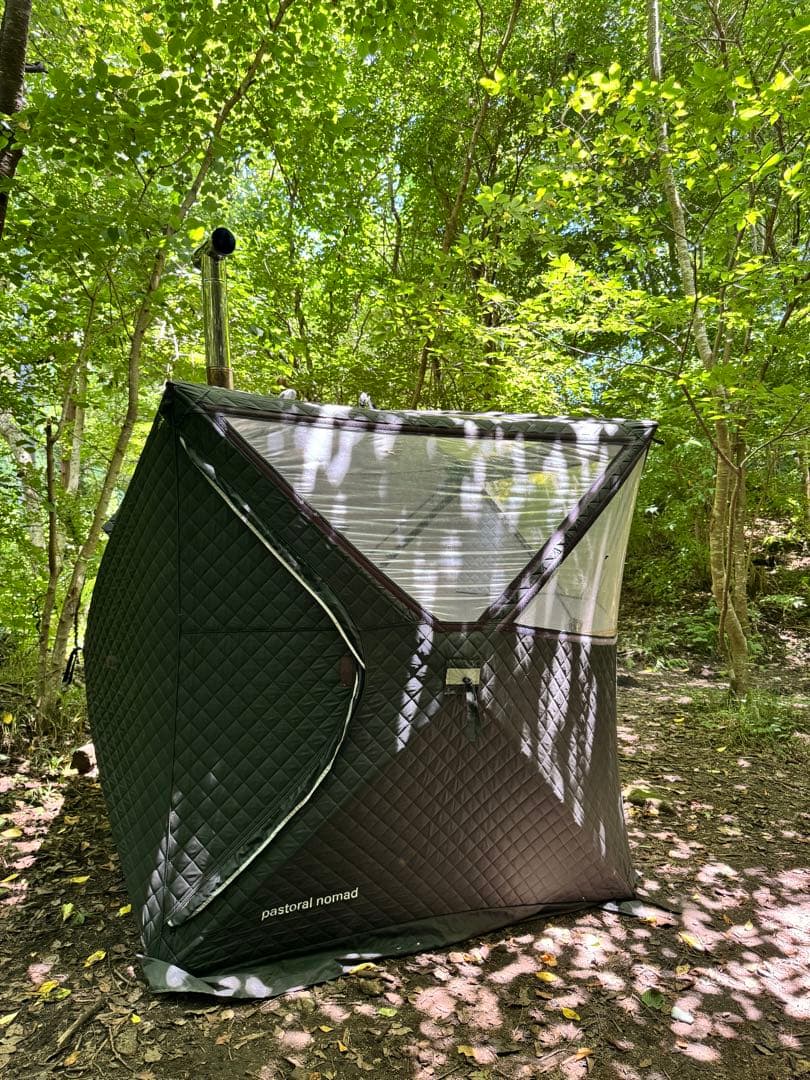 【期間限定価格】pastoral nomad テントサウナ 本体のみ 中古品