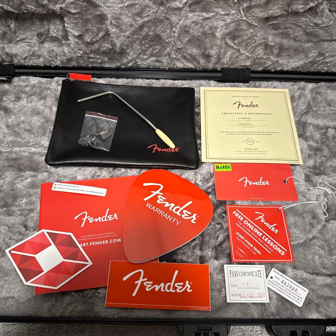 ギター Fender American professional ii strato