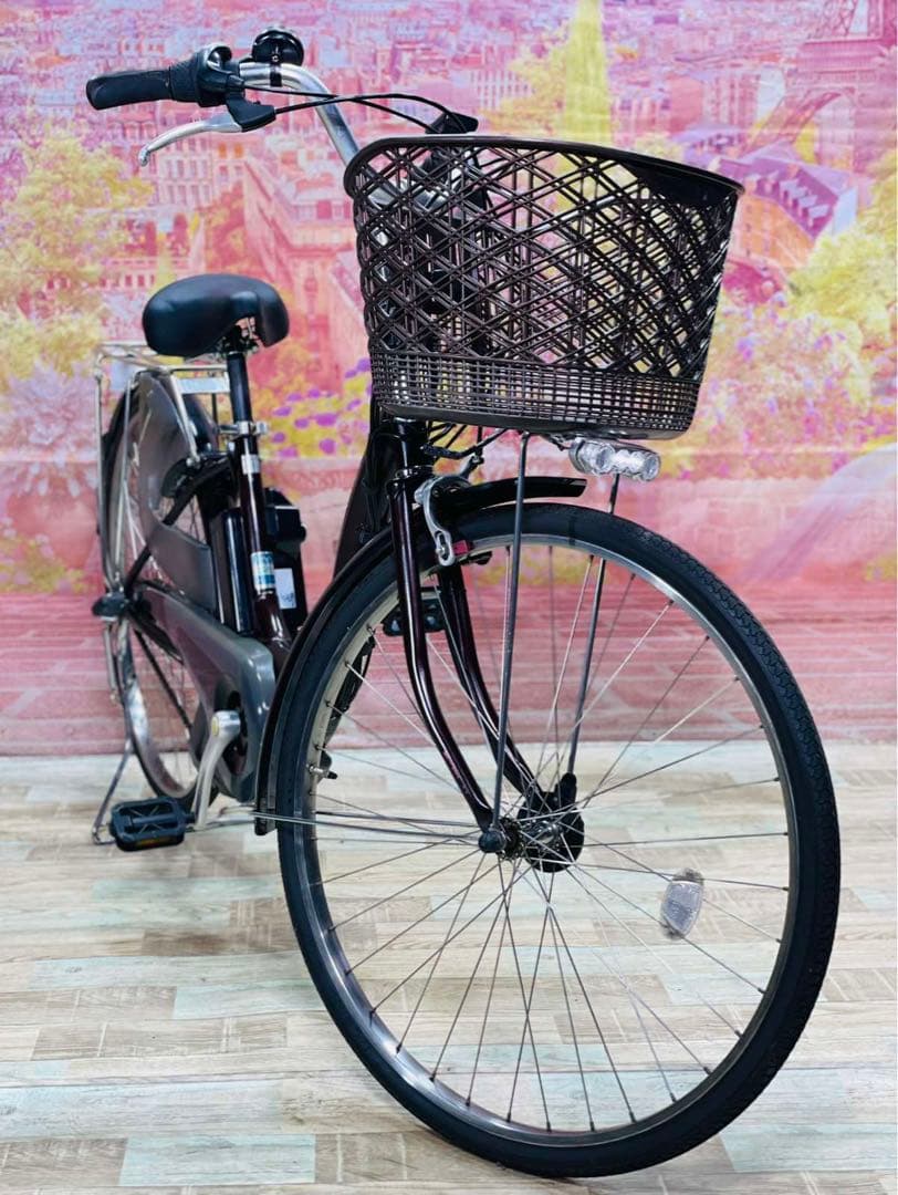 K2921 電動自転車ヤマハ ママチャリ 26インチ パスナチュラ 送料無料