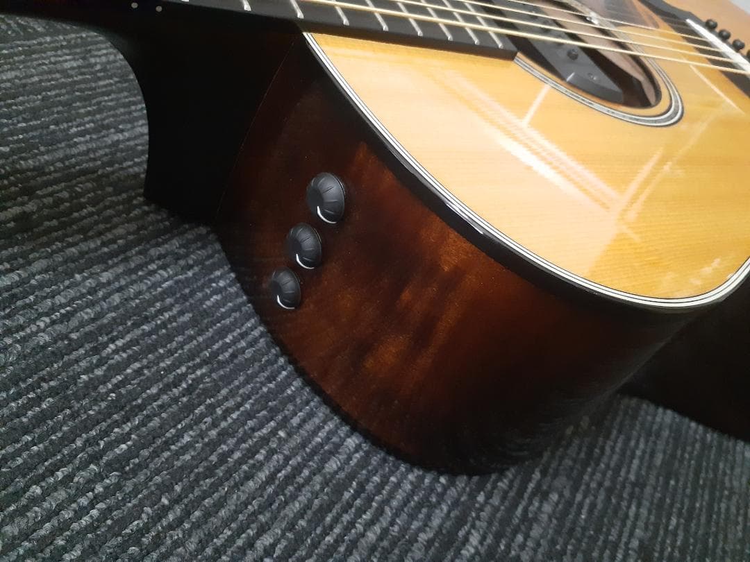 極上杢目 Taylor 618ce 貴重フローレンタインジャンボ 2016年製