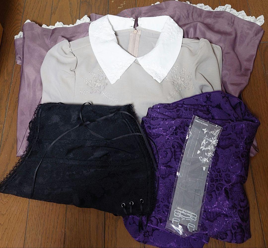 シークレットハニー 眠れる森の美女 ブライアローズ ドレス コスプレ 大人