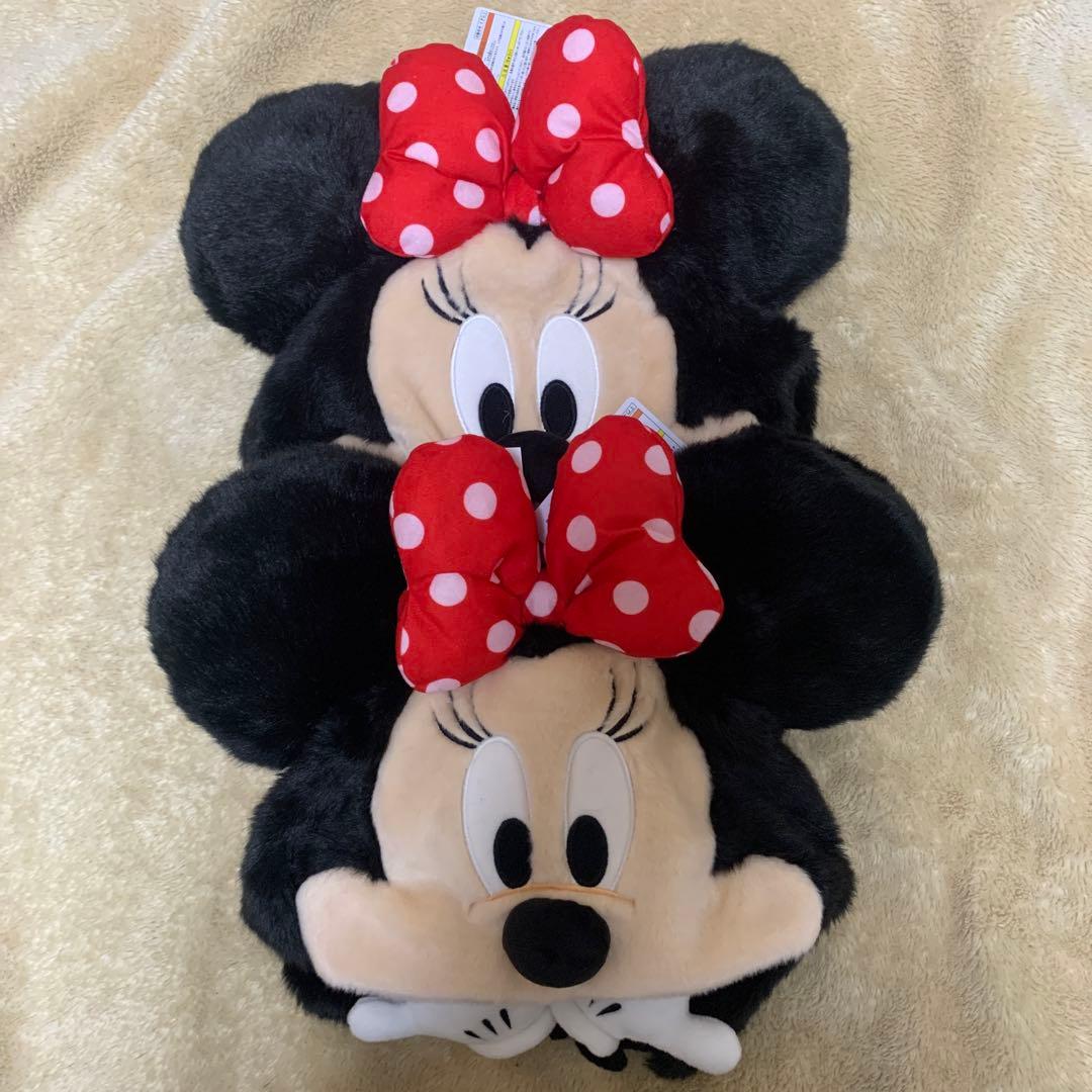 ミニーファンキャップ　2点セット