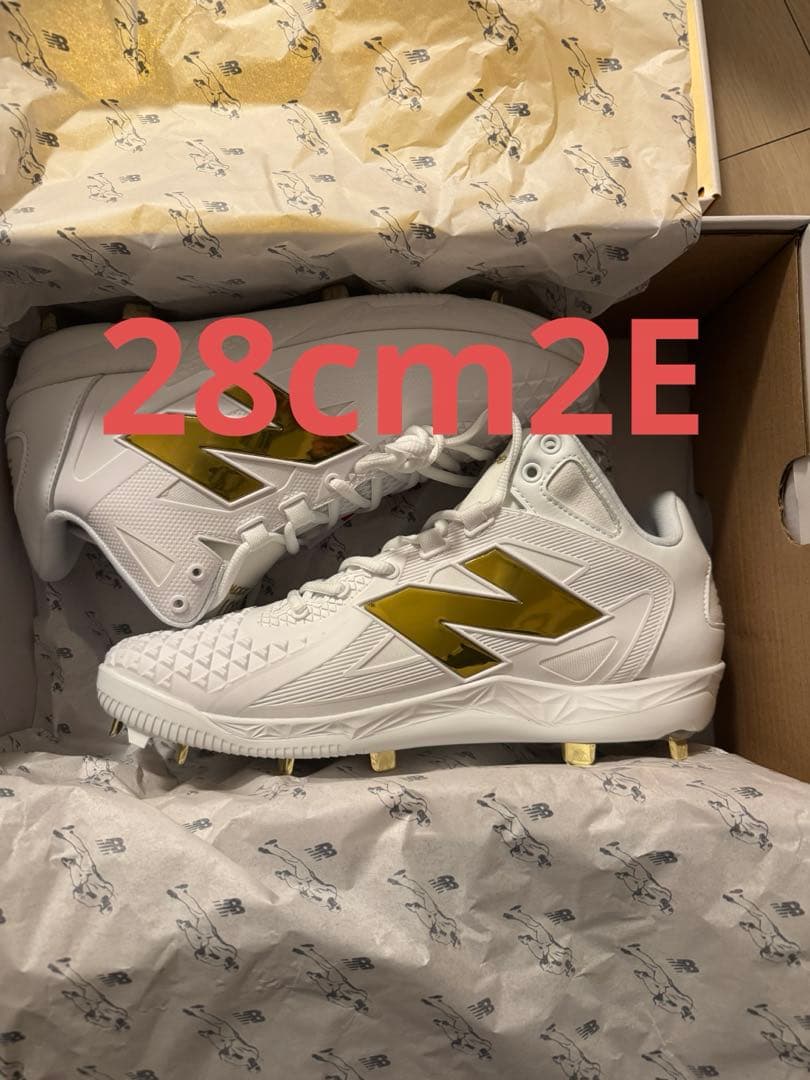 FuelCell Ohtani 1 大谷翔平モデル スパイク28.0cm 2E