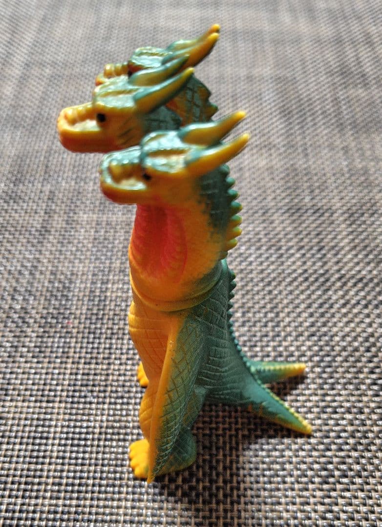 楓*様 【超希少】ゴジラ怪獣4体　ミニソフビ　当時物　ブルマァク