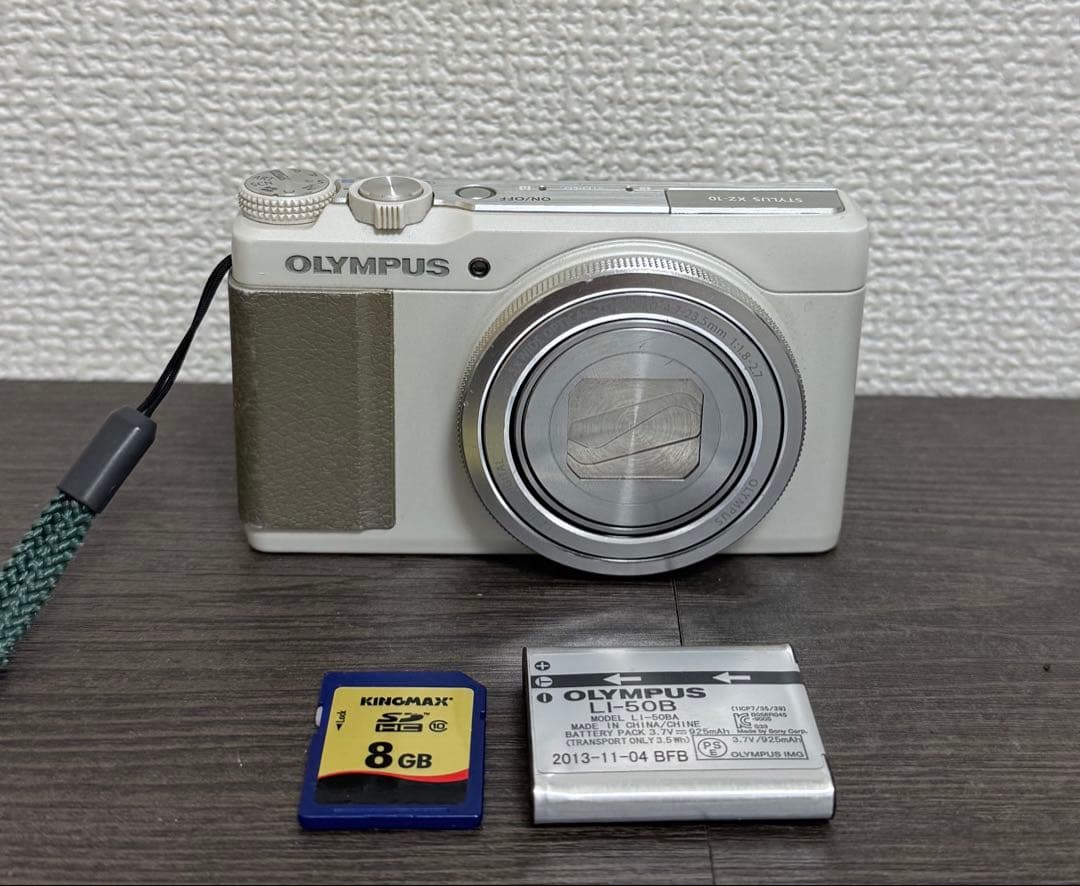 OLYMPUS STYLUS XZ-10 コンパクトデジタルカメラ