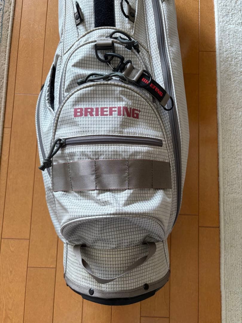 BRIEFING ゴルフキャディバッグ