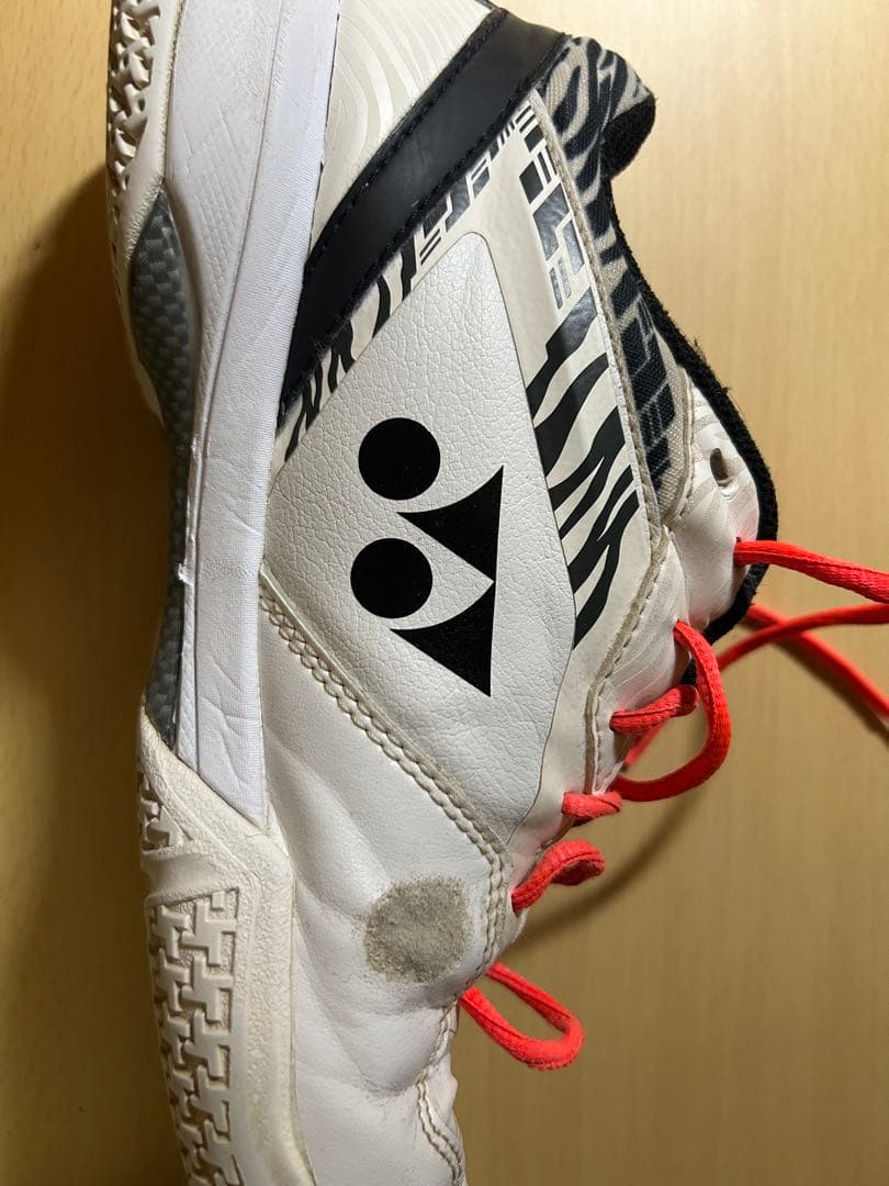 YONEX バドミントンシューズ 桃田賢斗 パワークッション65Z ホワイト