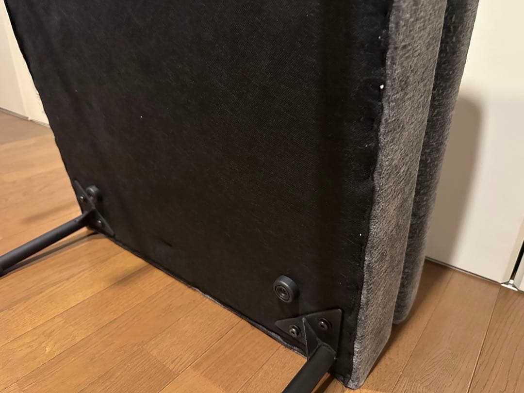 オットマン　モダンデコ　ストーングレー　ZONA