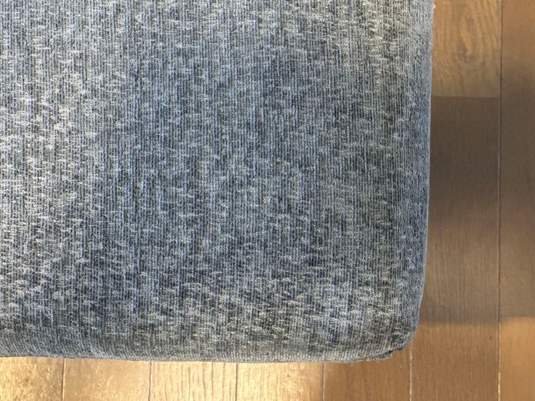 オットマン　モダンデコ　ストーングレー　ZONA