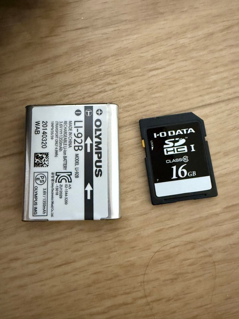 OLYMPUS STYLUS SP-100EE 動作確認済み