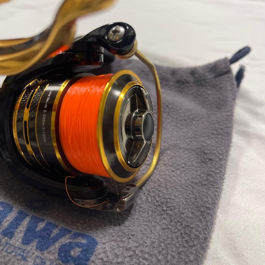 ダイワ　14インパルト2500H-LBD