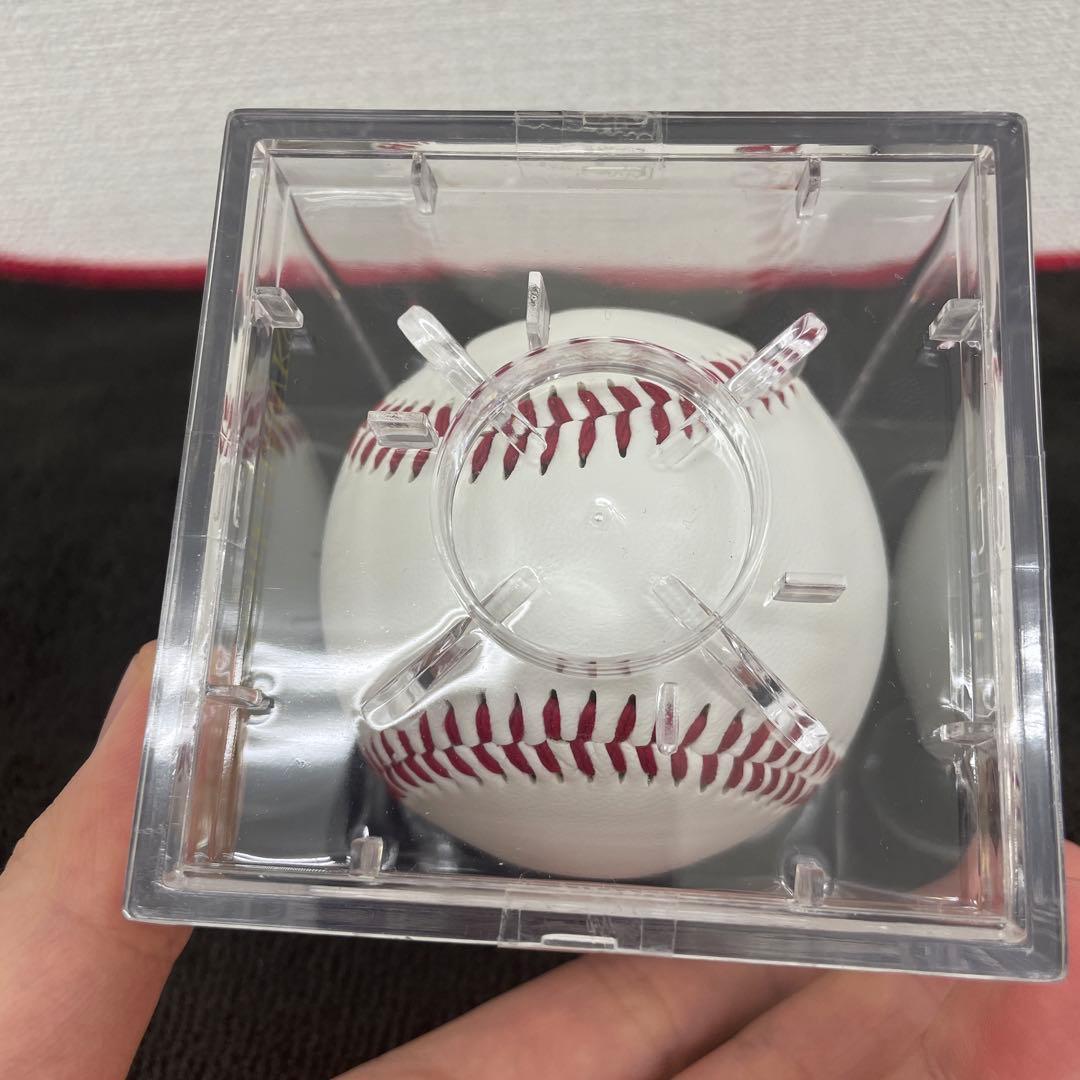 m*i様 栗原選手　直筆サインボール 公式