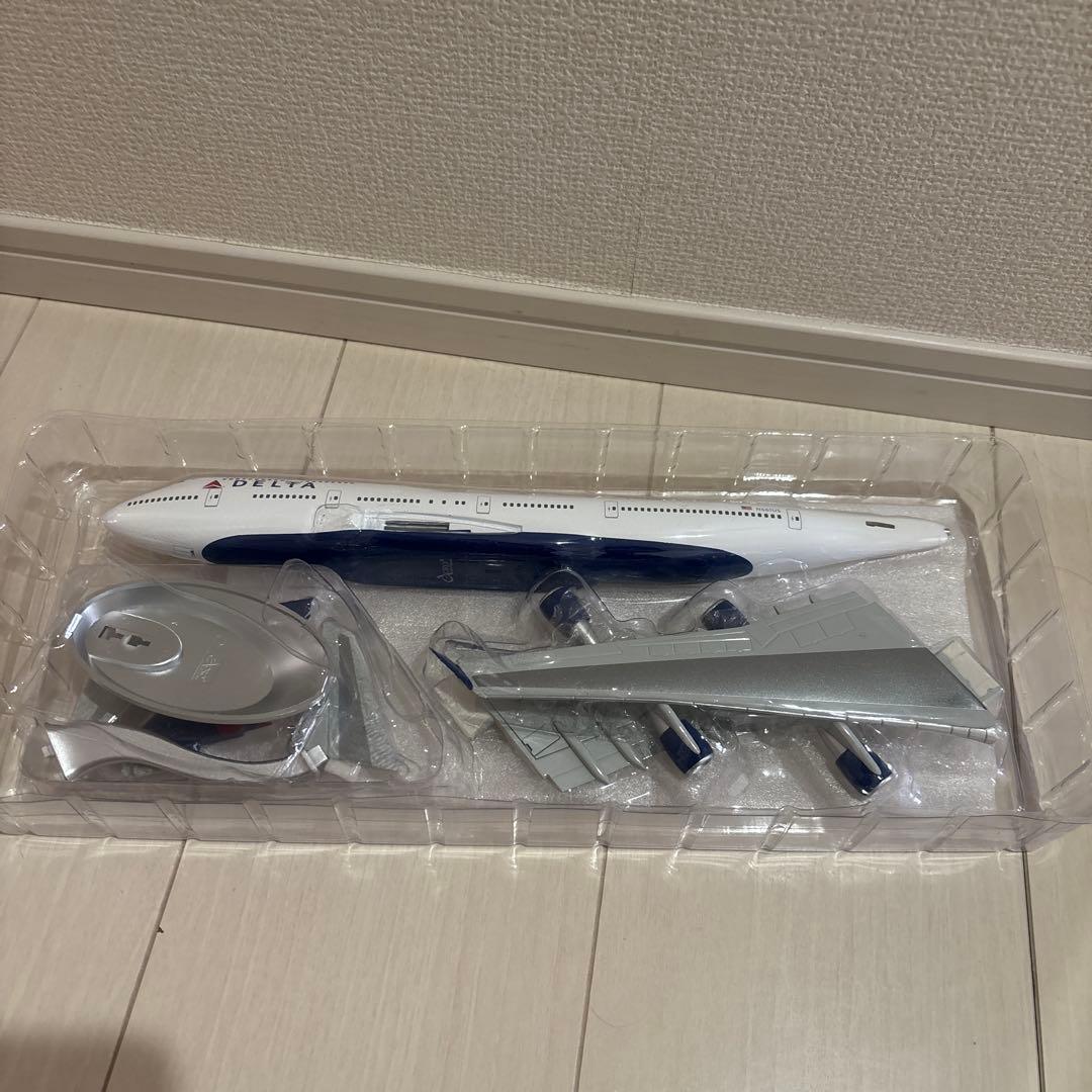 ✨非売品✨デルタ航空 Boeing 747-400 1:200✨