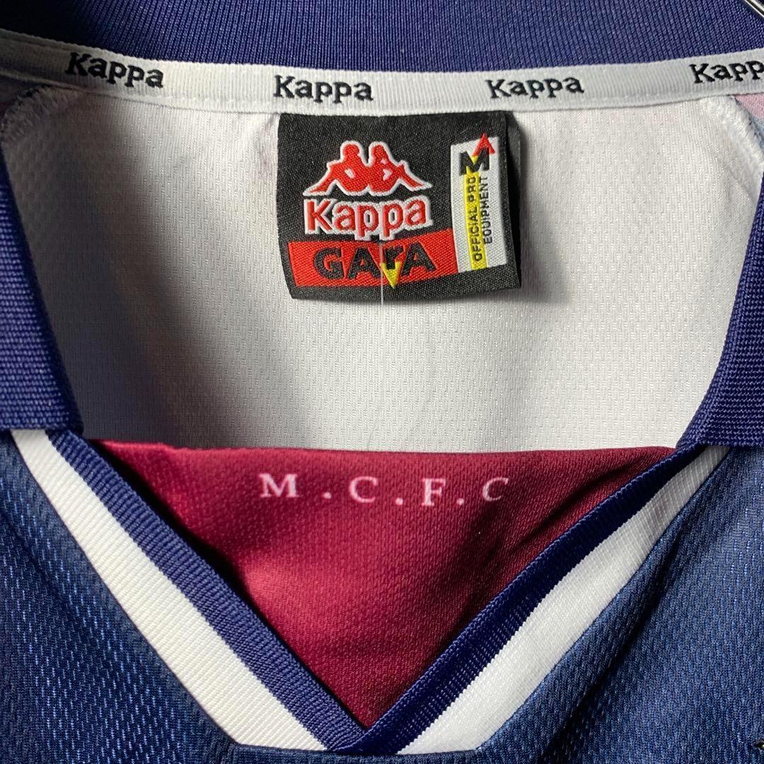 【★マンチェスターシティ】 カッパ サッカー レトロ ユニフォーム 97年 希少