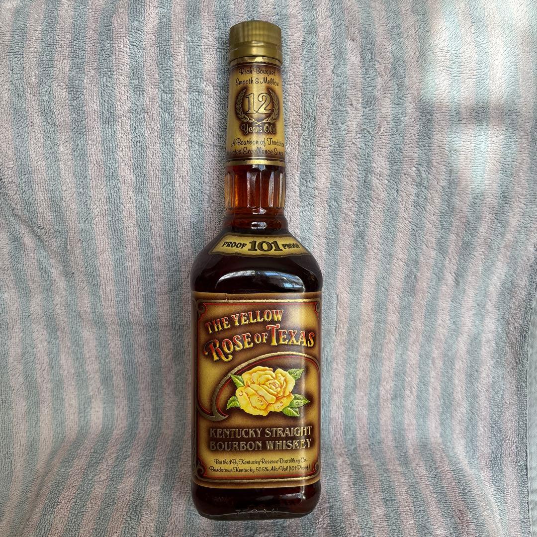 [お正月セール]イエローローズオブテキサス　12年 50.5% 750ml