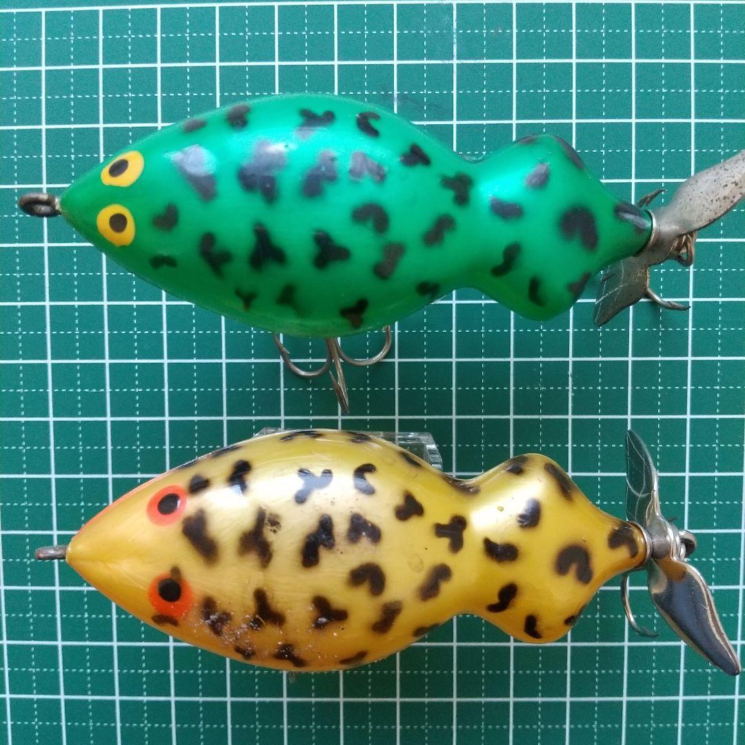 マンズ　フロッグマン　オールドルアー２個セット