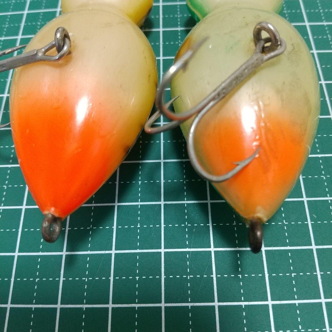 マンズ　フロッグマン　オールドルアー２個セット