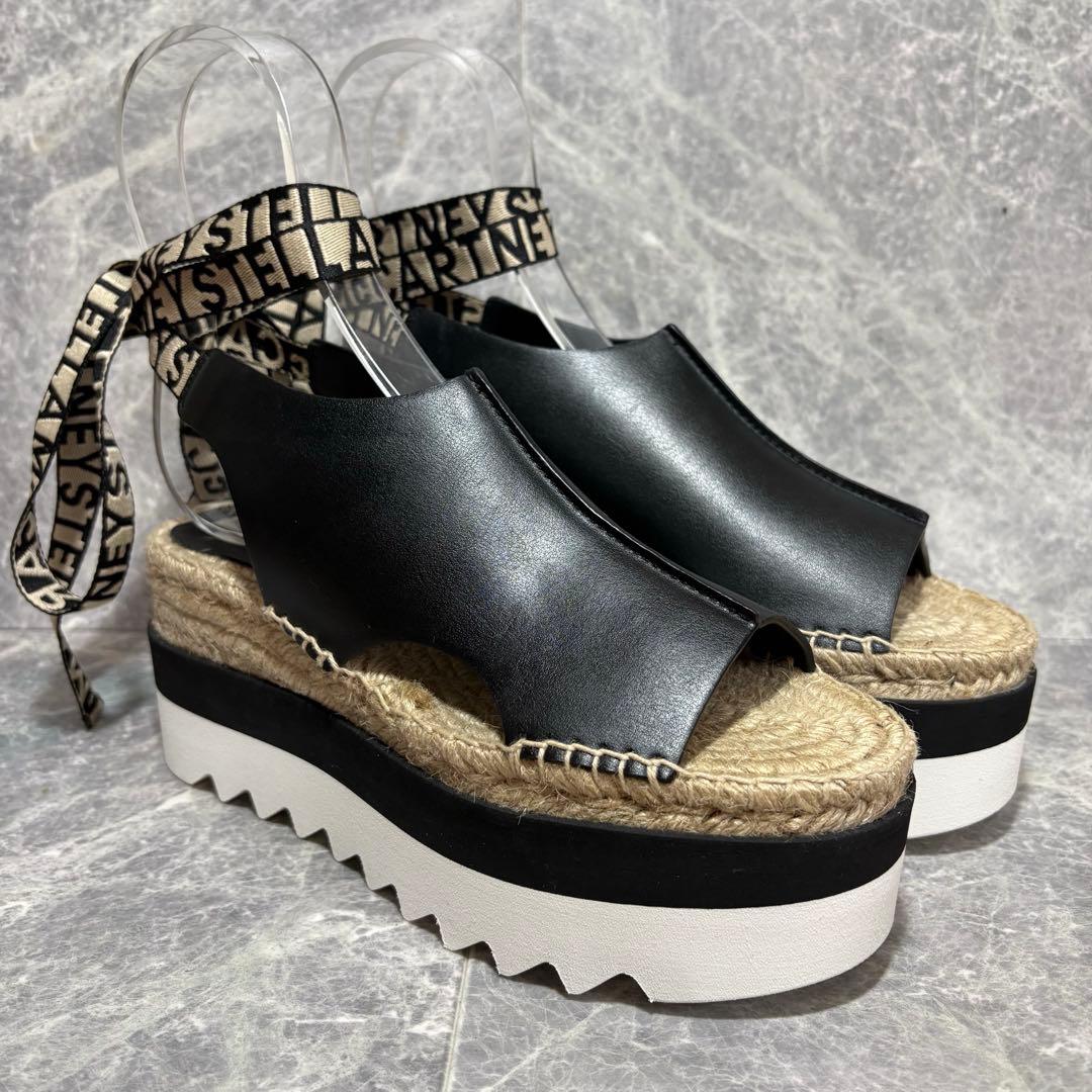 M*M様 ⭐︎ステラマッカートニー⭐︎ ガイア　サンダル　エスパドリーユ　リボン