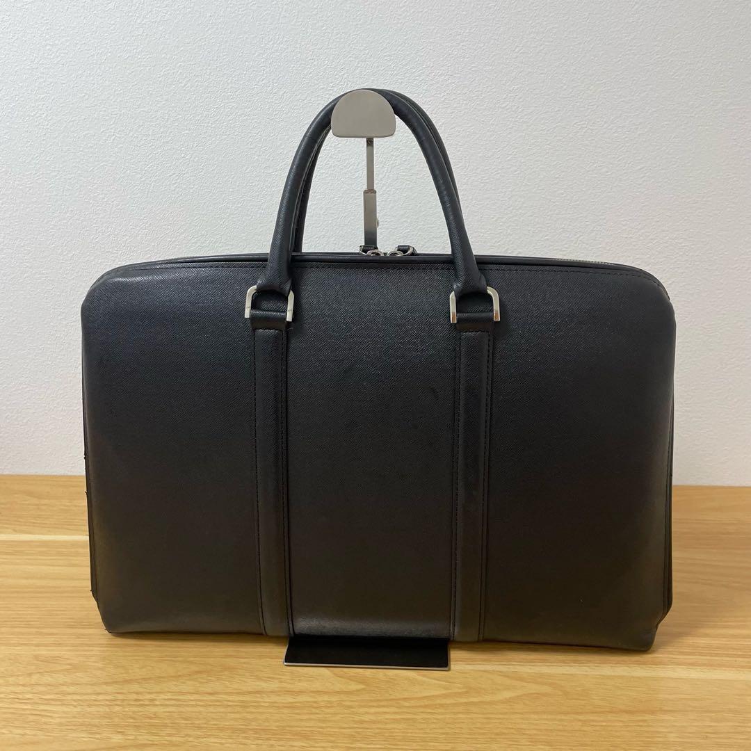 ポーター　アベニュー ビジネスバッグ　レザー　ブラック