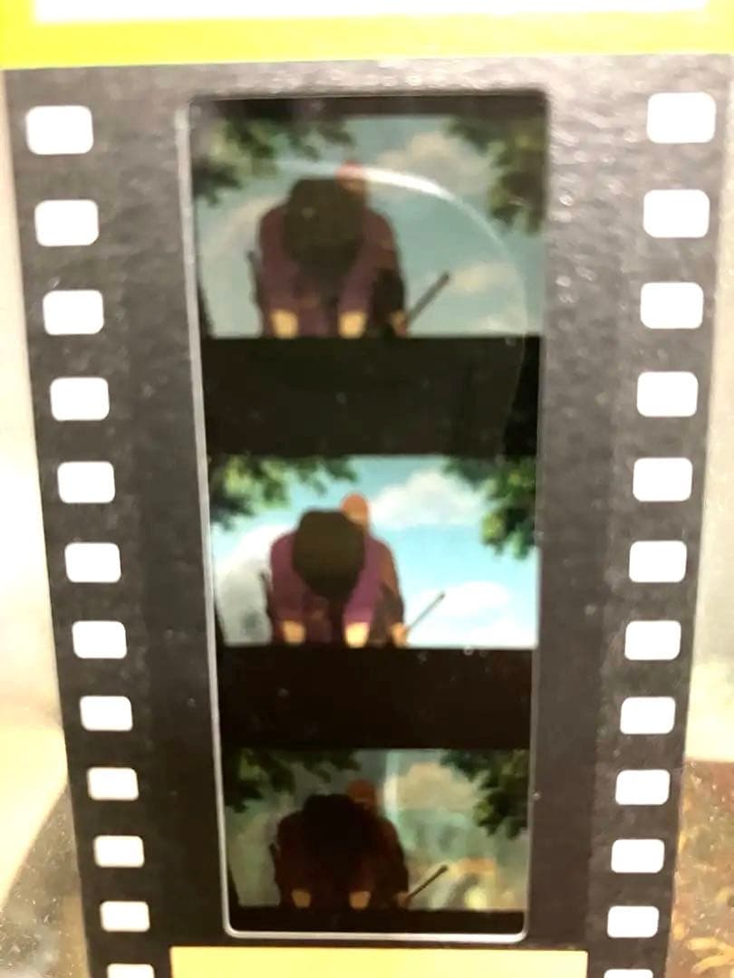 ジブリ美術館 入場券　コレクションフイルム