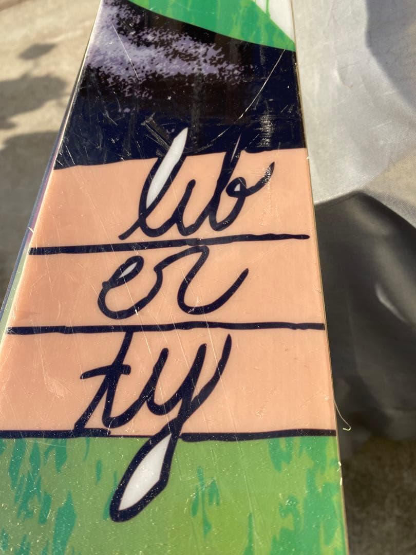 liberty helix 167 BCテレマークスキー&シール