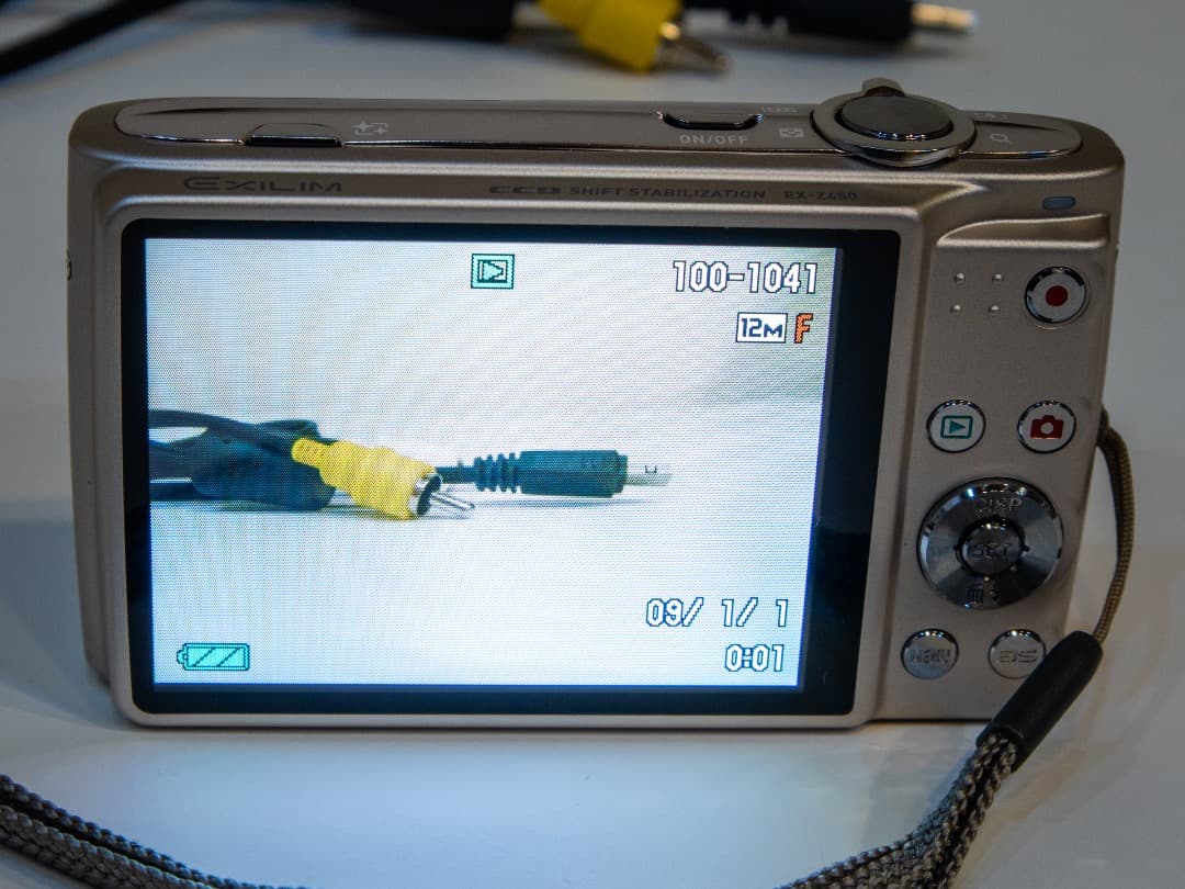 CASIO カシオ　EXILIM EX-Z450　コンデジ