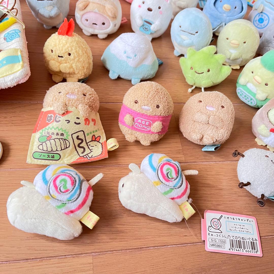 【安心さん専用です！】【まとめ売り！】64点　すみっコぐらし　ぬいぐるみ