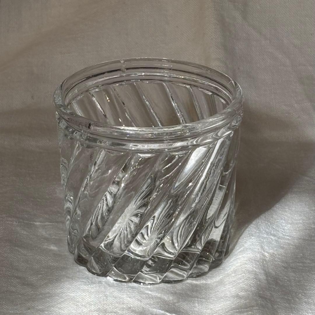 フランスアンティーク コンフィチュールポット ジャムポット ツイスト