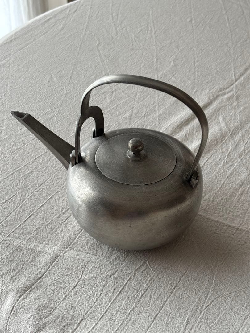 アンティーク　錫の急須