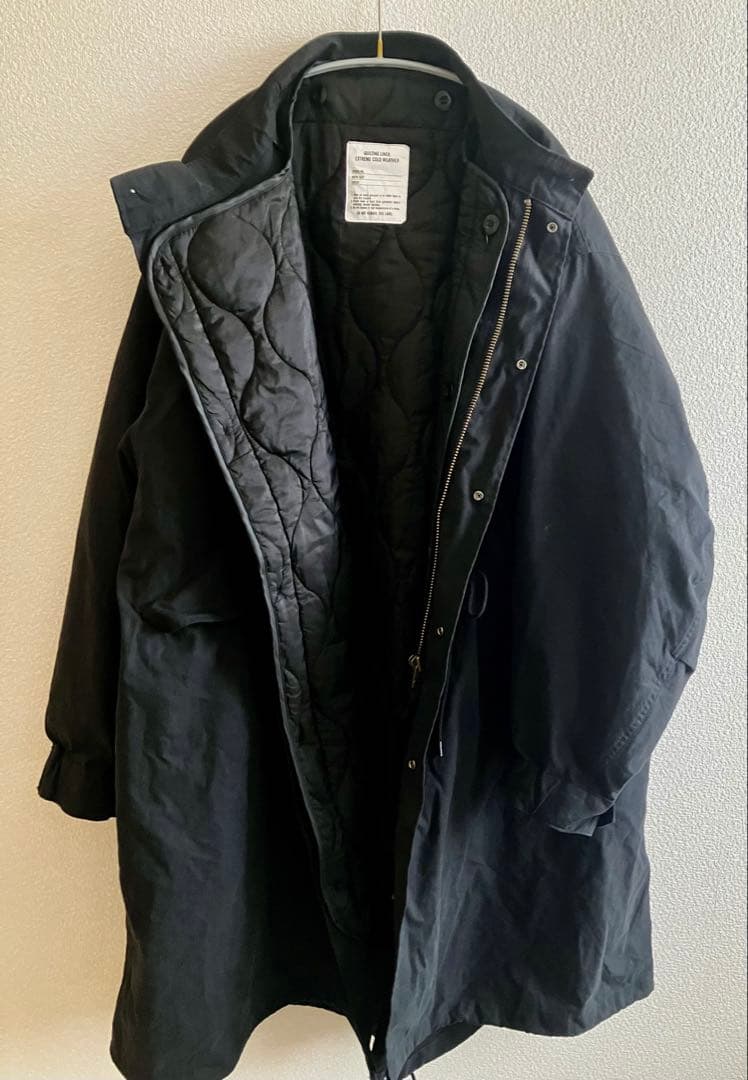 FREAKS STORE M65モッズコートライナーセット ブラック M