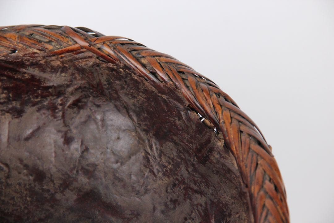 中国美術 唐物 牡廉郡產 炭斗 炭道具　茶道具　古朝鮮 EY21-17