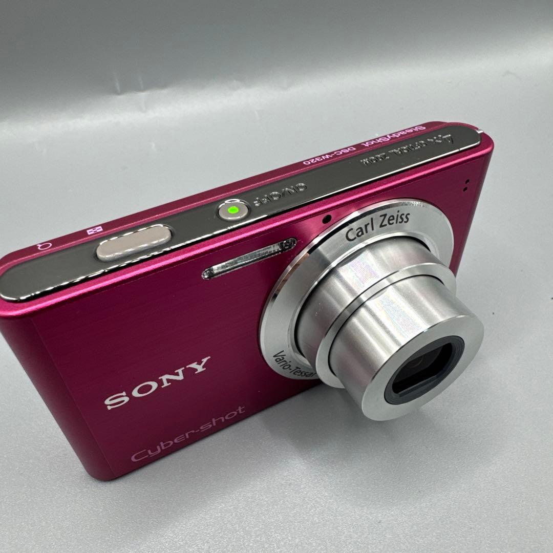 B024 SONY Cyber shot DSC W320 サイバーショット