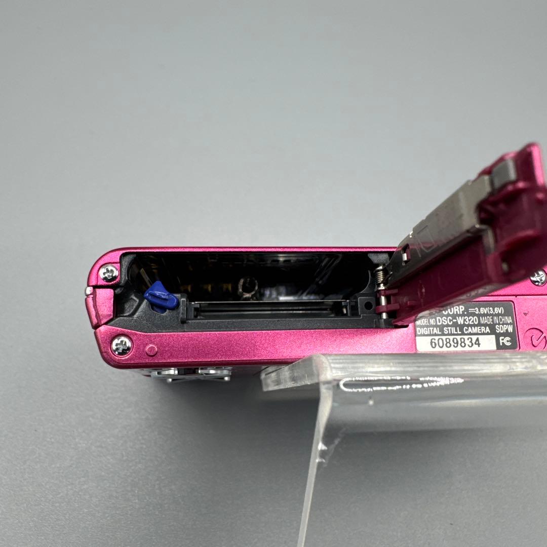 B024 SONY Cyber shot DSC W320 サイバーショット