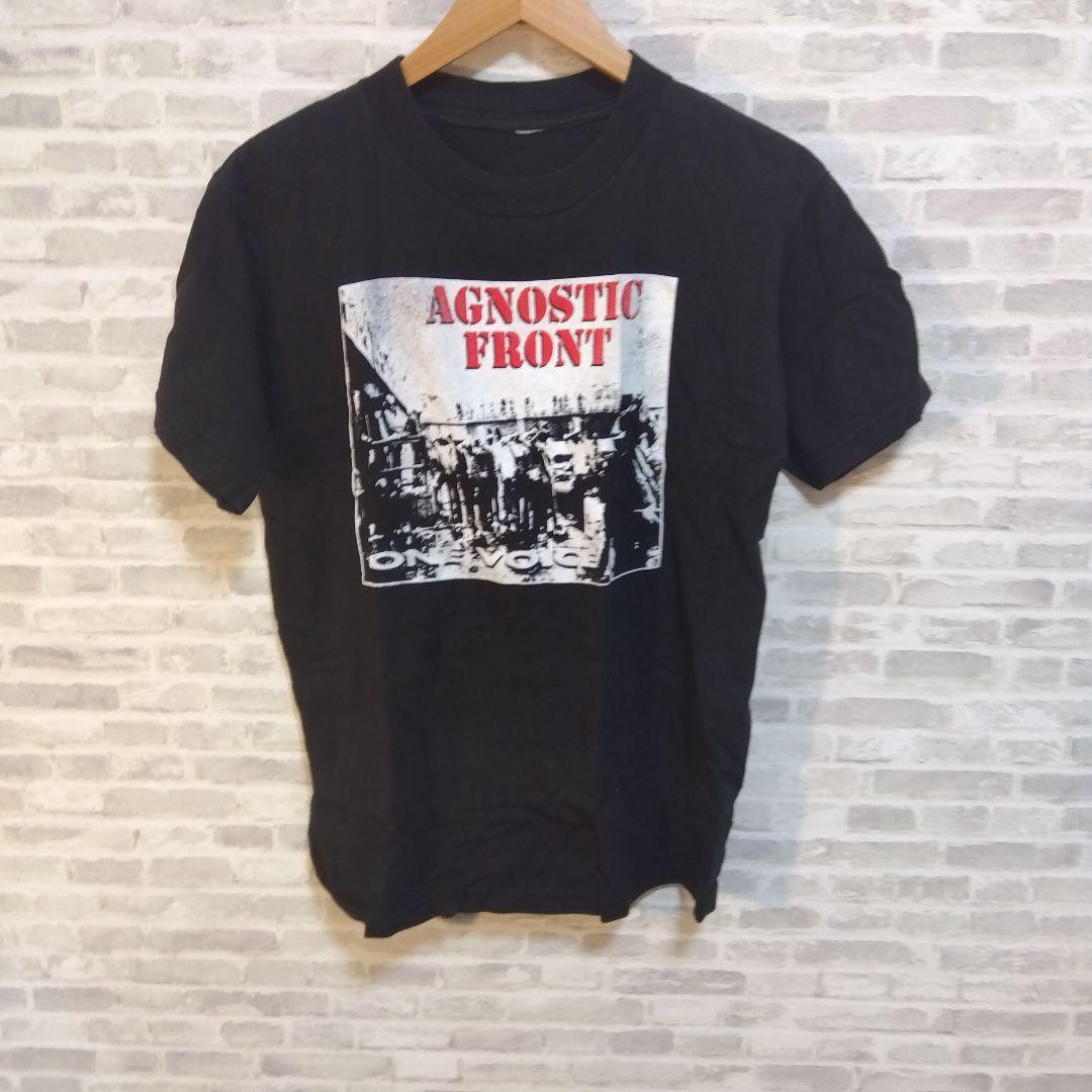 レアAgnostic Front Tシャツ ビンテージ ハードコア NYHC
