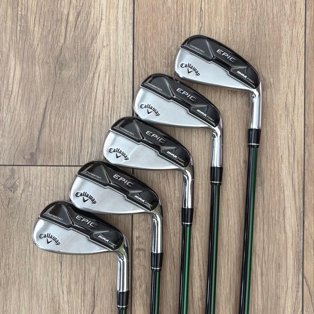 キャロウェイ エピック マックスファスト アイアンセット