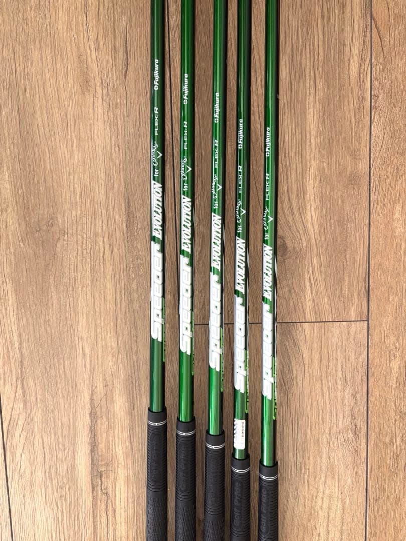 キャロウェイ エピック マックスファスト アイアンセット