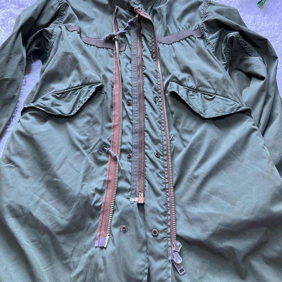 USA製 80's Vintage M-65 Modscoat dahl'ia