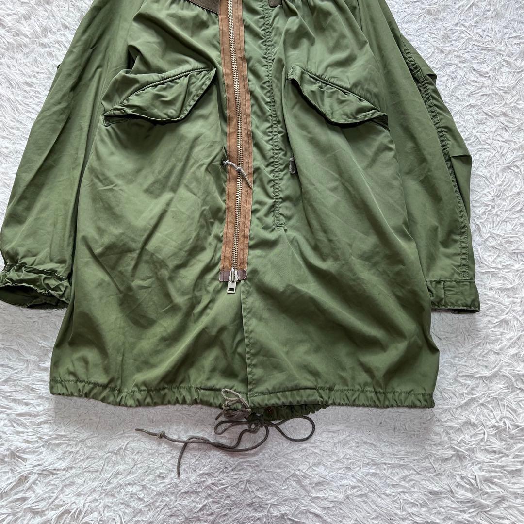 USA製 80's Vintage M-65 Modscoat dahl'ia