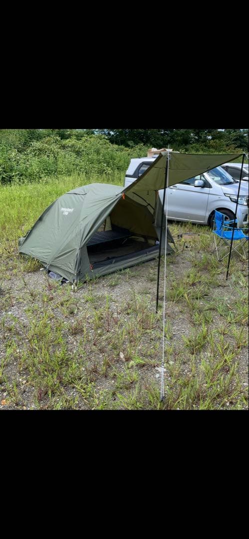 コールマン　ツーリングドームLX (オリーブ色)