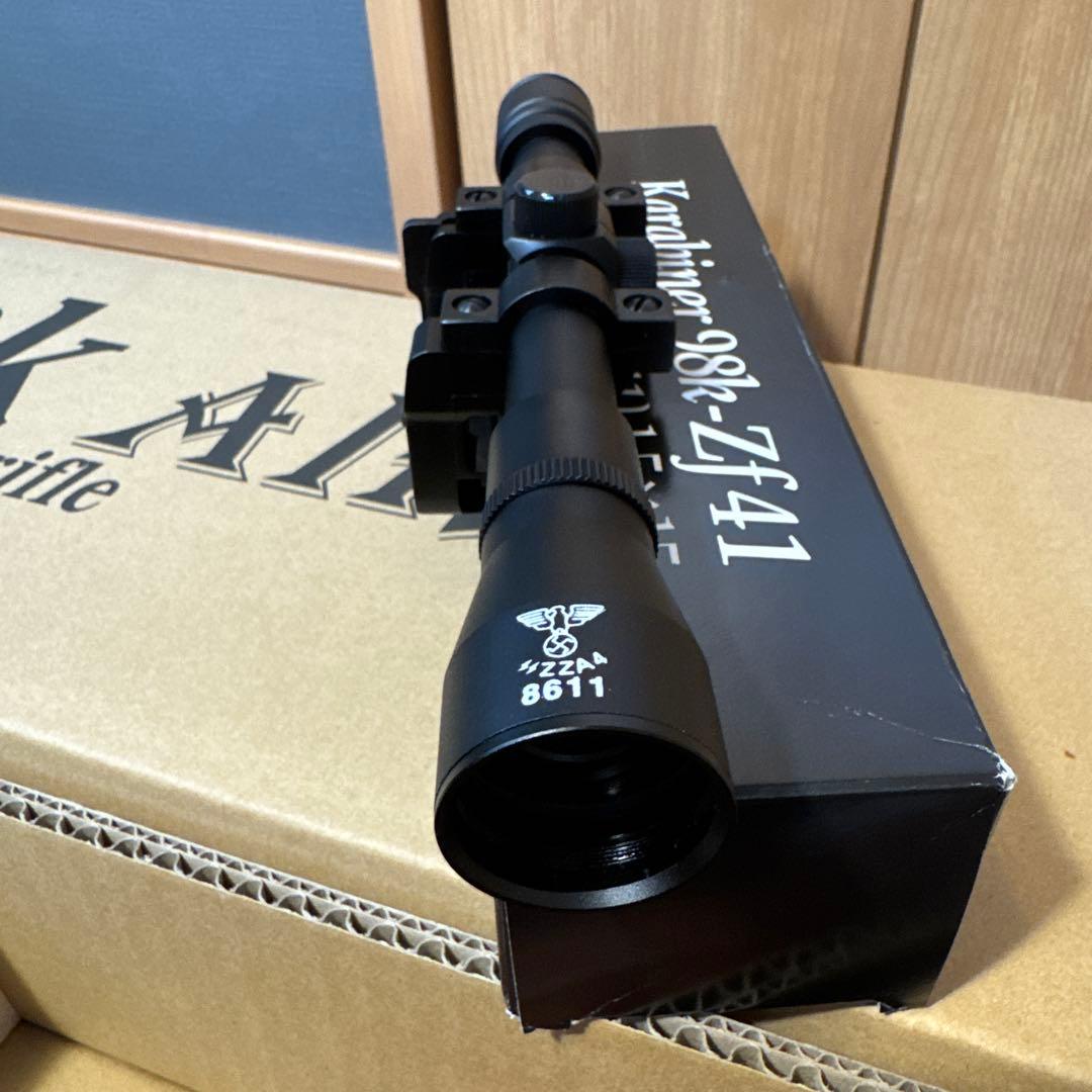 タナカ kar98k air ・スコープ、マガジンセット