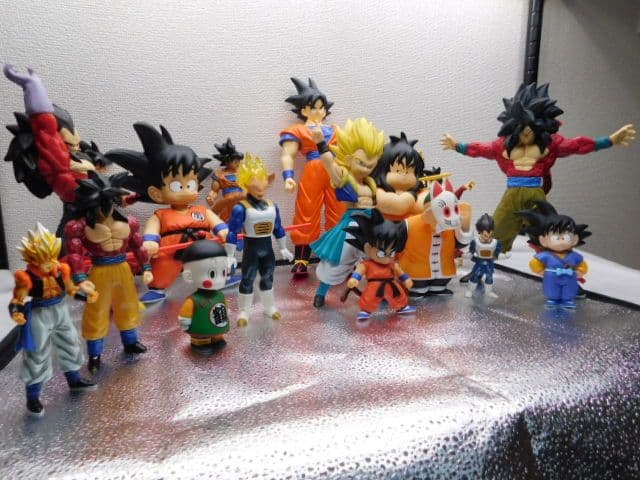 【最終価格】１７品まとめ売り！ドラゴンボール フィギュアセット ソフビフィギュア